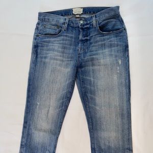 Current Elliott the crossover jeans size 28